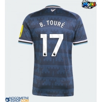 Moški Nogometni dresi Newcastle United Bazoumana Toure #17 Gostujoči 2026-27 Kratek Rokav